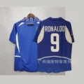 02 brazil away game printed star no. 9