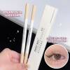 Double head lying silkworm pen double-effect dual-use novice eyeliner very thin eyeliner waterproof oil-proof non-blooming genuine goods wholesale