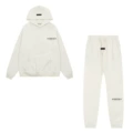 Light Oat Hoodie+Leggings Set