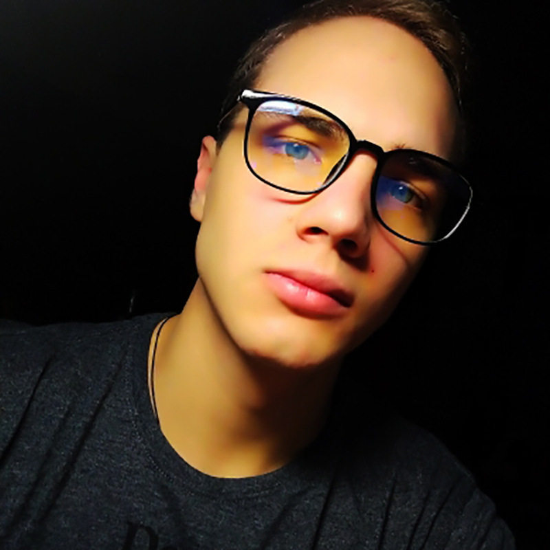 Cross-Border Amazon Large Frame Radiation-Proof Glasses Frame Internet Celebrity Glasses for Men and Women Finished Products Wholesale Anti-Blue Light Eye Protection