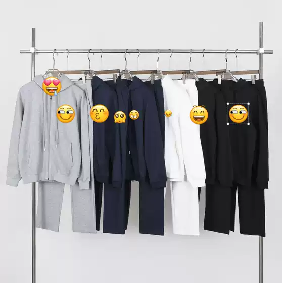 Spring and Autumn Paul Long Sleeve Sweatshirt Men's Casual Cotton Solid Color Embroidered Pony Logo Zipper Pullover Cardigan Sweatshirt
