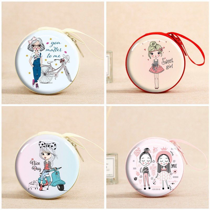 圣诞节礼品儿童卡通零钱包圣诞装饰品网红可爱玩具幼儿园新年礼物