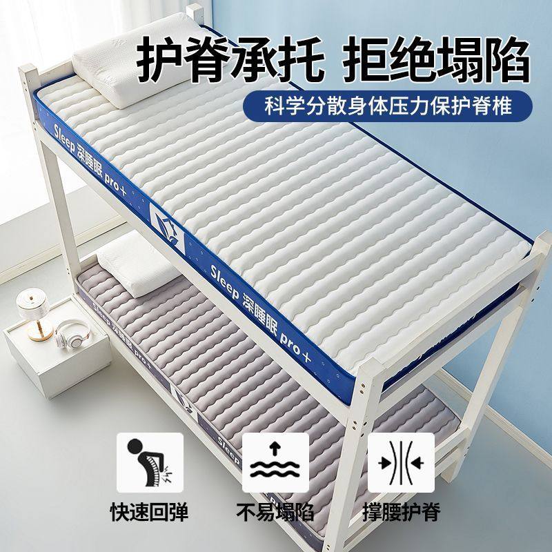 Thickened Latex Memory Foam Mattress Single and Double Rental Home Student Dormitory Mattress Bottom Mattress