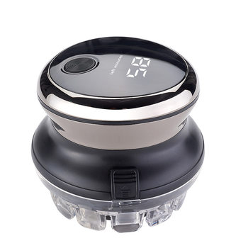 Cross-border Full Self-service Hair Clipper Household Men's Electric Clipper Electric Razor Full Body Washing UFO Haircut