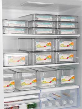 Japanese Kitchen Food Refrigerator Storage Box Wonton Dumpling Box Food Preservation Box Refrigerated Freezer Box