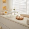 Removable and Washable Teddy Velvet Bay Window Mat Window Sill Mat for All Seasons Accessible Luxury High-end Internet Celebrity Tatami Balcony Mat