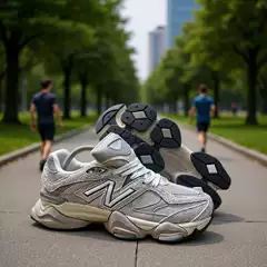 Direct from Factory NB 9060 Dad Shoes Platform Chunky Sole Couple's Casual Sneakers