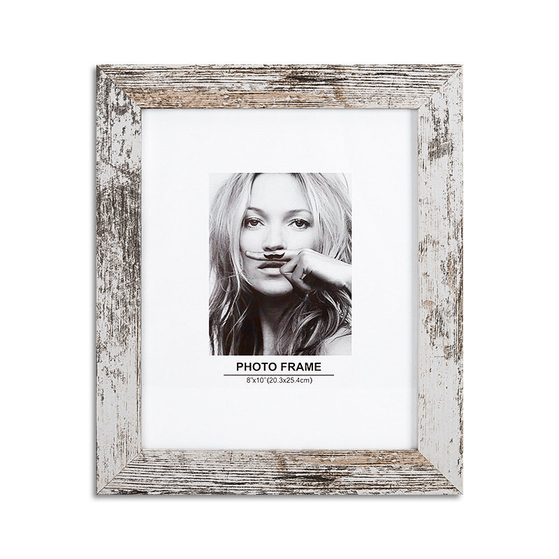 American country retro old table simple photo frame black and white photo frame decoration Phnom Penh picture frame small photo frame wholesale