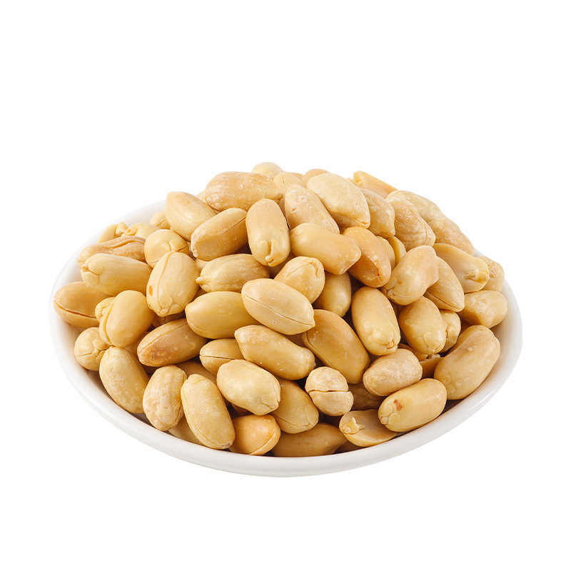 Premium Crispy Oil-Free Peanuts 500g Nut Kernels Roasted Snack Shelled Ready-To-Eat Appetizer Peanuts