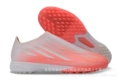 New f50-8 white crushed nails without laces