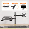 Ke Hao Spot Multi-Screen Monitor Stand Universal Punch-Free Desktop Computer Desktop Single and Double Screen Computer Stand