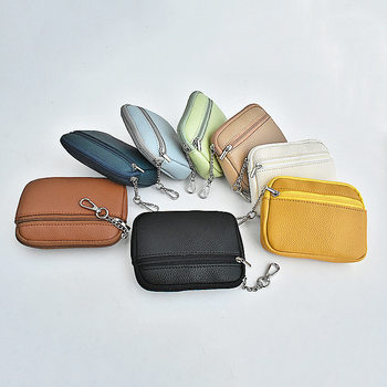 Women's multi-functional coin purse sanitary napkin aunt towel storage bag lipstick storage bag key bag mini coin bag