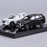 Оригинальная модель легкосплавного автомобиля GAC Mitsubishi Outlander Outlander off-road vehicle simulation 1:64