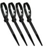Nylon Self-Locking Cable Ties, 50 Pieces Per Pack, 100 Pieces Per Pack, 250 Pieces Per Pack, Large Packaging, Complete Specifications