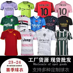 Football Jersey 2324 Leicester City Flamengo Home and Away São Paulo Celtic Men's Fan Top