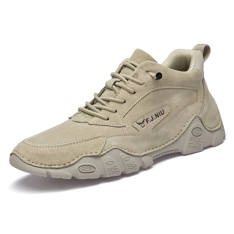 Giày một lớp kaki 8755