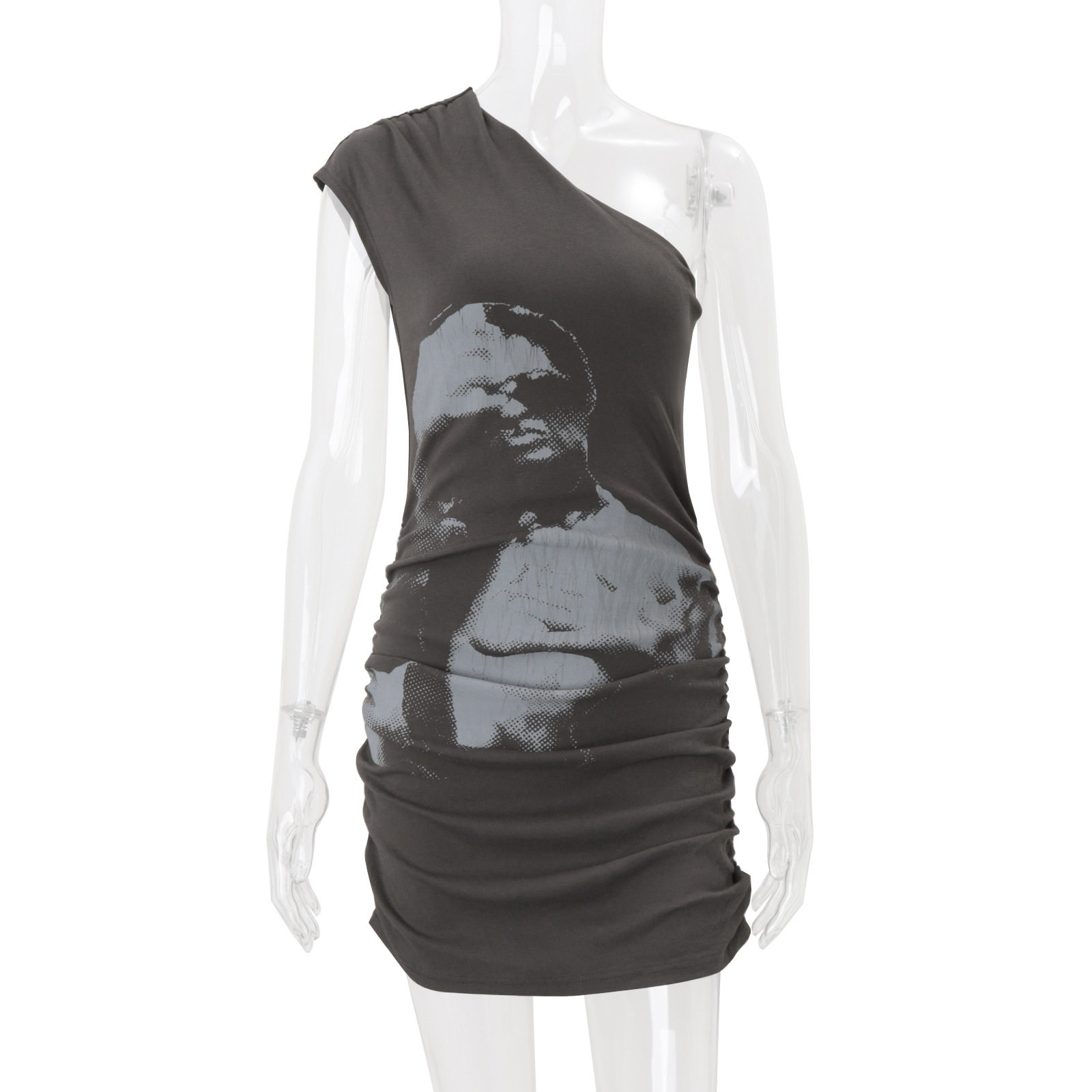 Summer Slim Fit Off Shoulder Floral Bodycon Dress for Women Trendy Design Stylish Look Perfect for Parties Wholesale