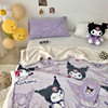 Cross-border Foreign Trade Wholesale Sanrio Autumn and Winter Warm Blanket Thickened Milk Velvet Lamb Velvet Blanket Nap Blanket
