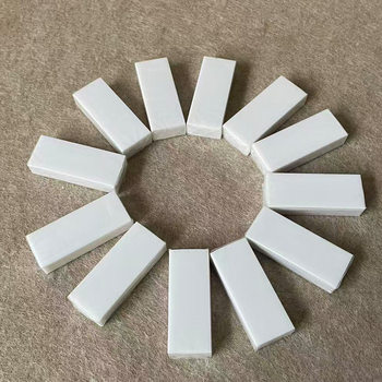 White Eraser Pencil Without Logo Writing Large Eraser Rectangular Kidsren's Eraser Office Student Eraser