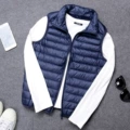 navy blue Men's Vest