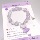 Серия Mori новый браслет из хрусталя super fairy Moon женский нишевый дизайн дикий студенческий браслет из бисера для милой подруги mini 137