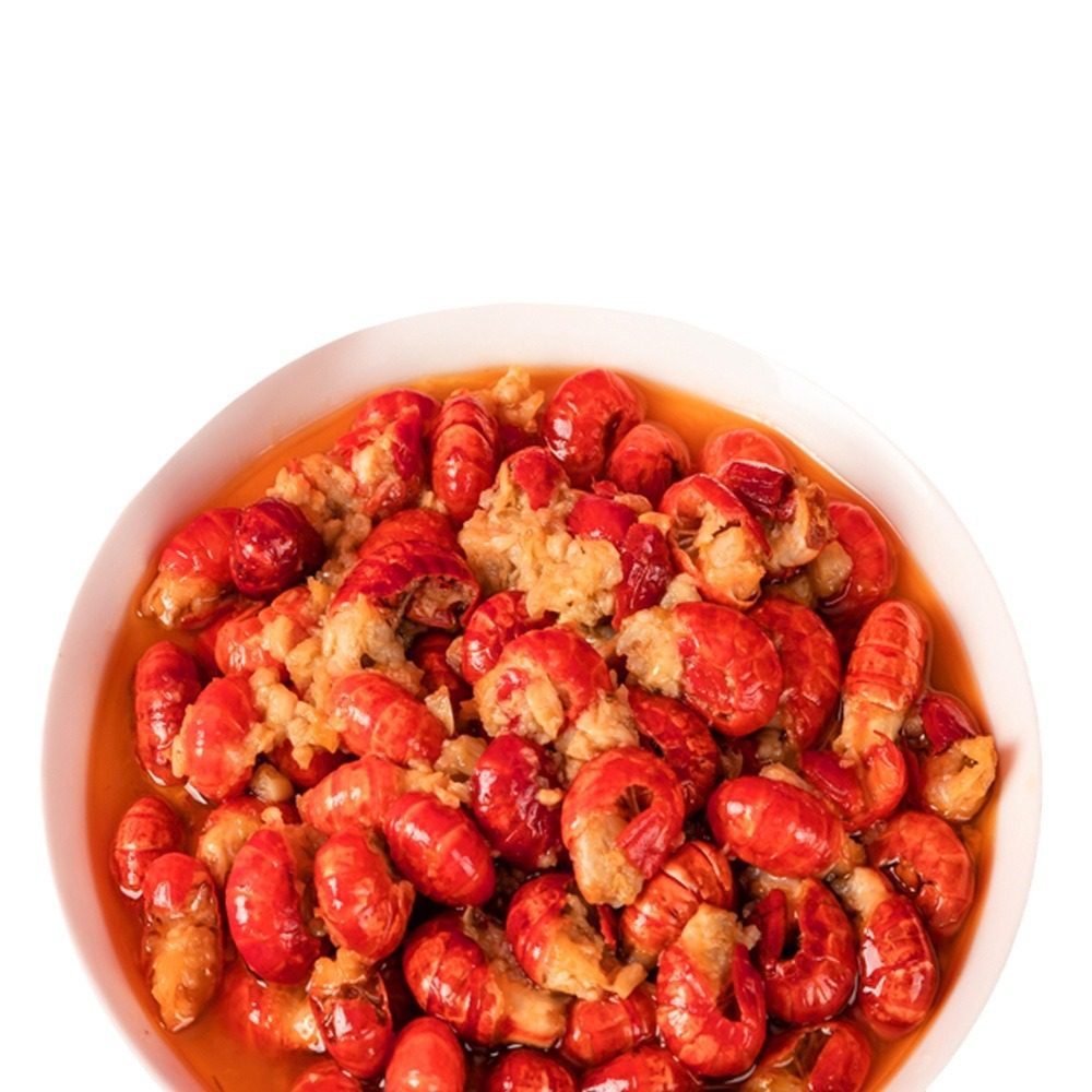 Spicy Crayfish Live Shrimp Making Open Bag Instant Seafood Cooked Food Fresh Flavor Preferred Fresh Lobster Convenient Snack