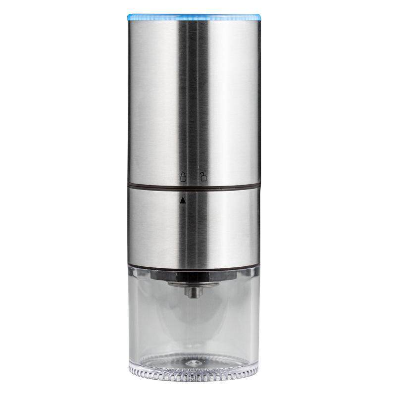Cross-border electric 420 stainless steel core sharpening coffee grinder outdoor hand charging portable automatic grinding machine