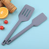 All-In-One Silicone Spatula with Handle, Non-Stick Cooking Spatula, Frying Spatula, Kitchen Cooking Tool Set, Korean Style
