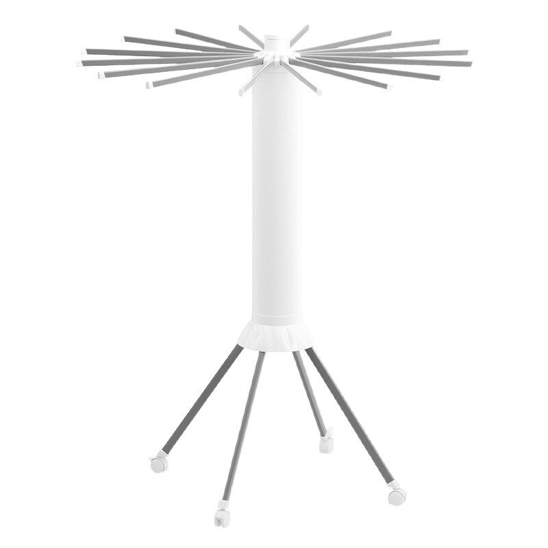 Multifunctional Octopus Folding Clothes Drying Rack for Balcony Home Use, Freestanding Octopus Mobile Clothes Rack for Drying Quilts and Socks