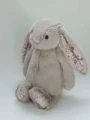 Floral khaki bunny 31cm