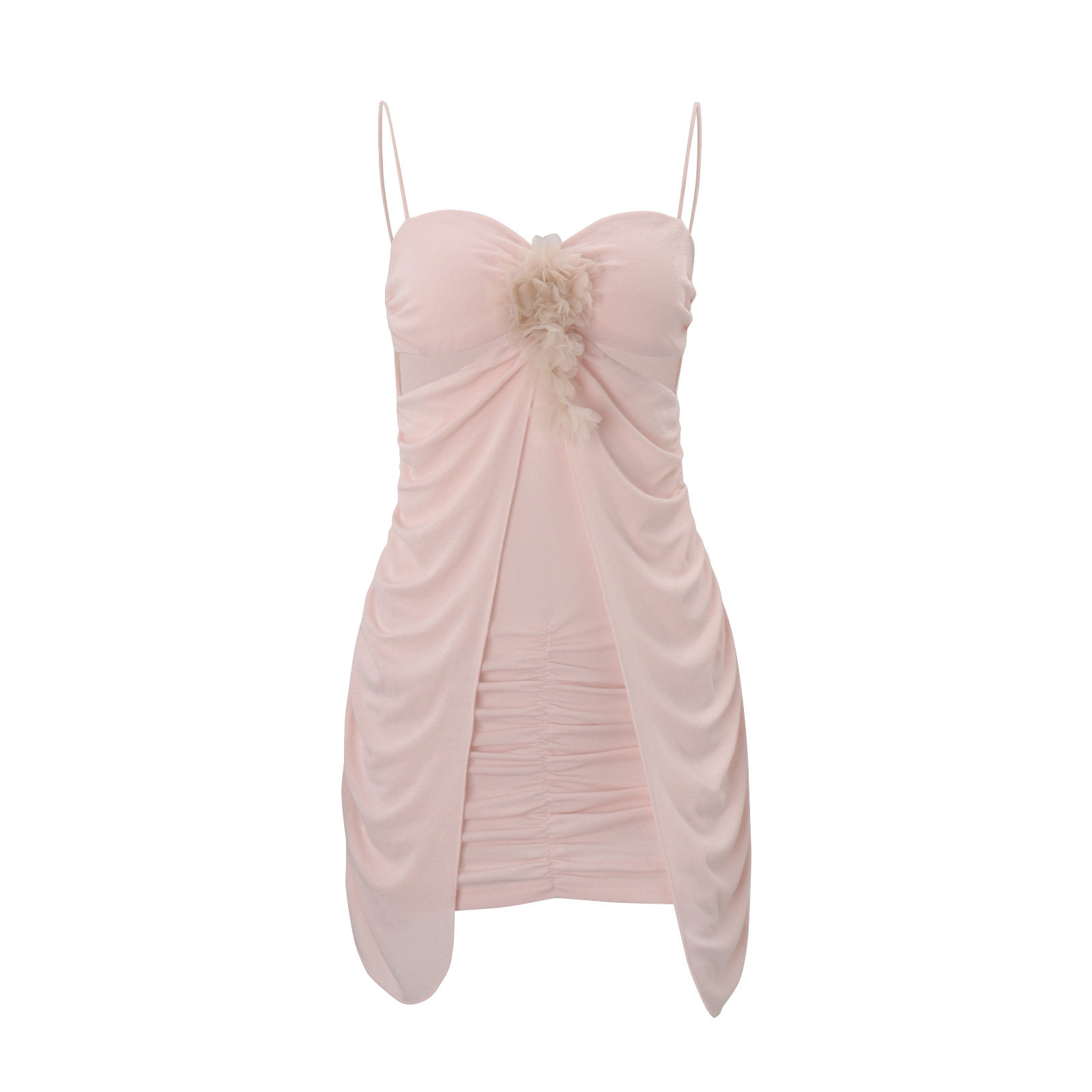 Summer Womens Bodycon Dress Elegant Slim Fit Strapless Ruched Design Perfect for Parties and Events Wholesale