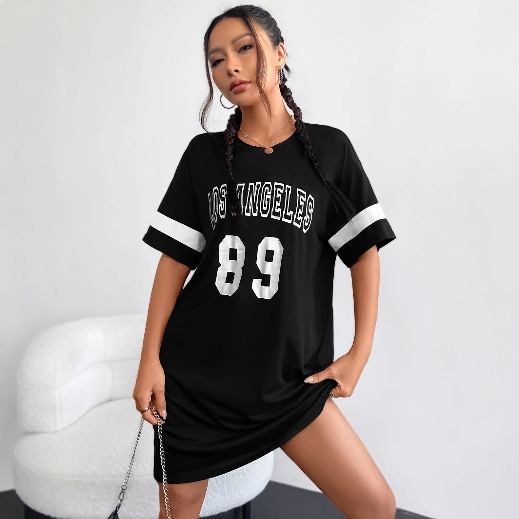 Fashionable Womens Dress Simple Design Versatile Style Comfortable Fit Perfect for Casual Outings Wholesale