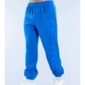 Royal blue leggings [blue letter]