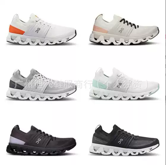 On Men's and Women's Running Shoes Cloudswift3 Non-Slip Wear-Resistant Woven Running Shoes Shock-Absorbing Sports Shoes Breathable