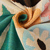 Flower sofa blanket sofa towel thread blanket decorative tapestry camping blanket towel export cross-border supply multi-functional blanket