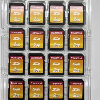 Original Transcend Tf32G Industrial-Grade Mlc Wide-Temperature Microsd Card for Monitoring Recorders