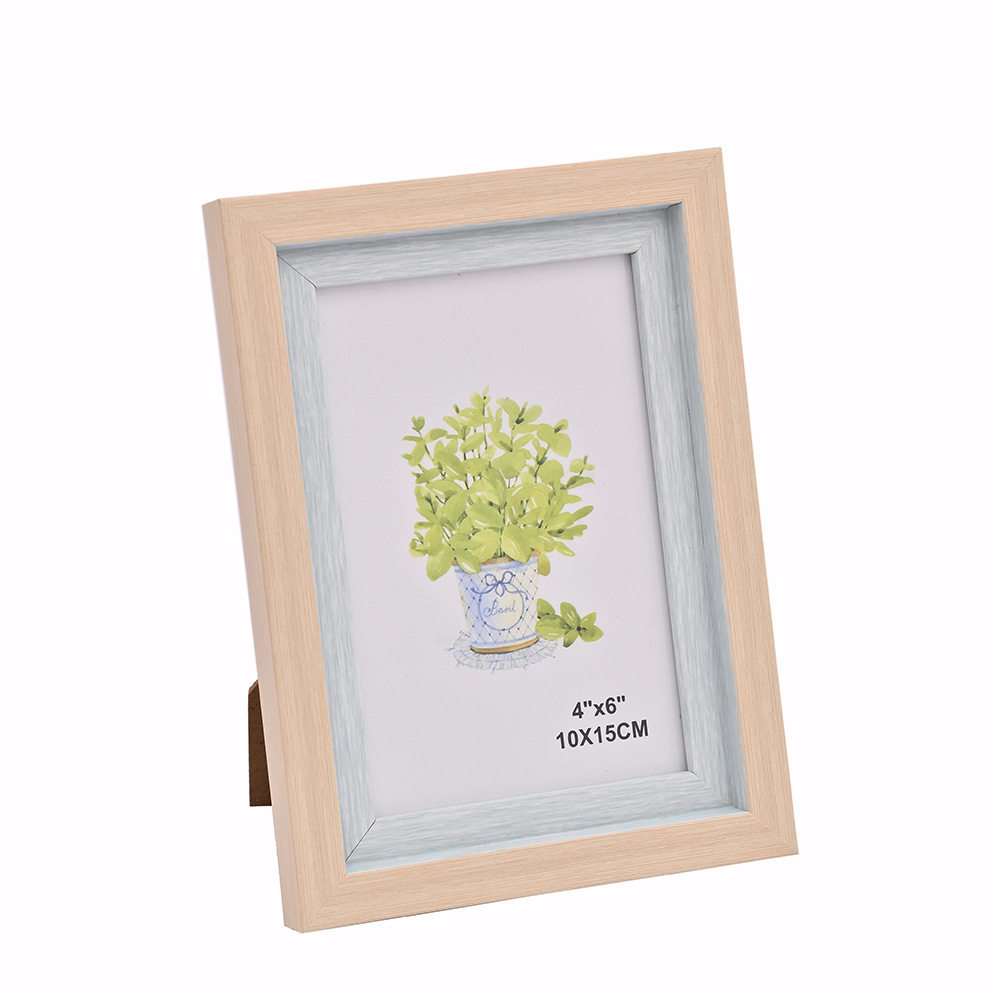 Nordic creative photo frame table high sense 6 inch 7 inch 8 inch multi size can be fixed light luxury desktop ornaments wholesale