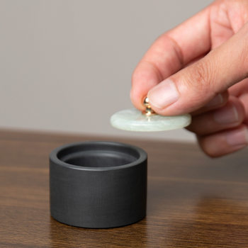 Small case jade inkstone calligraphy students special study four treasures pen ink paper inkstone ink ink ink stick ink tank ink table ink cartridge