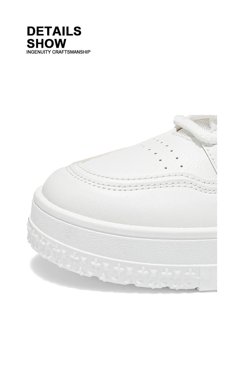 Men's Shoes Autumn New Breathable White Shoes Niche Design All-match Youth sneaker Platform Casual Board Shoes for Men 5 O1CN01nNF5041gJTB1Rt90C !!2216473544121 0 cib