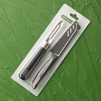Peeler Fruit Knife suit Fruit Planer Kitchen Potato Peel Apple Peel Artifact Scraper Stainless Steel