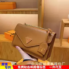 Hot-Selling French Niche Design Bags for Women 2023 New Cross-Border Style High-Quality Fashion Chain Shoulder Crossbody Bag