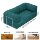 Складной ретро-диван-кровать, простой компрессионный диван, комбинированный диван для гостиной, встроенный в ткань двойного назначения, ленивый диван mini 8