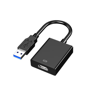 USB to Hdmi1080P Hd Video Converter Desktop Laptop Usb3.0 Screen Projector Conversion Cable
