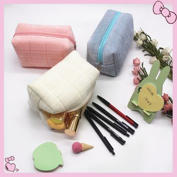 Pillow Pillow Bag Pillow Pencil Bag Ins Japanese Style High-value Female Large-capacity Student Storage Pencil Bag