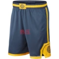 Warriors blue chinese city shorts heat pressed
