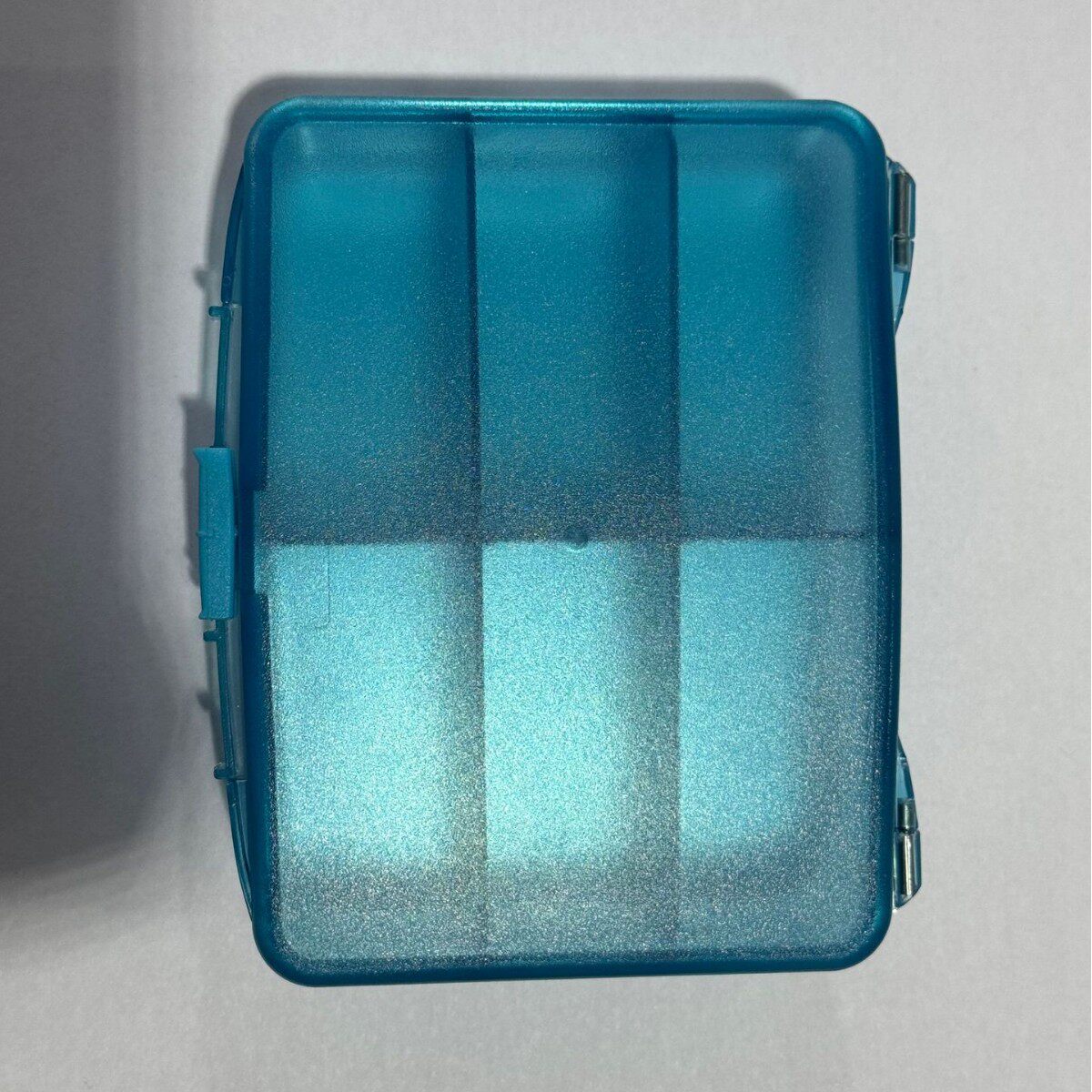 6-Compartment Portable Sealed Medicine Box, Detachable, Large-Capacity Travel Medicine Dispensing Box, Travel Size, Healthy