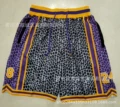 Lakers 8-24 Snake-Print Pocket Pants