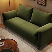 Sofa for Small Living Rooms, 2026 New Model, Suitable for Rental Apartments, Bedroom, Two or Three-Seater, Elephant Ear Fabric S