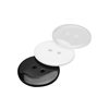 Resin Two-Eye Buttons, Versatile Shirts, Universal Transparent Small Buttons, Black and White Coats, Windbreakers, Round Buttons