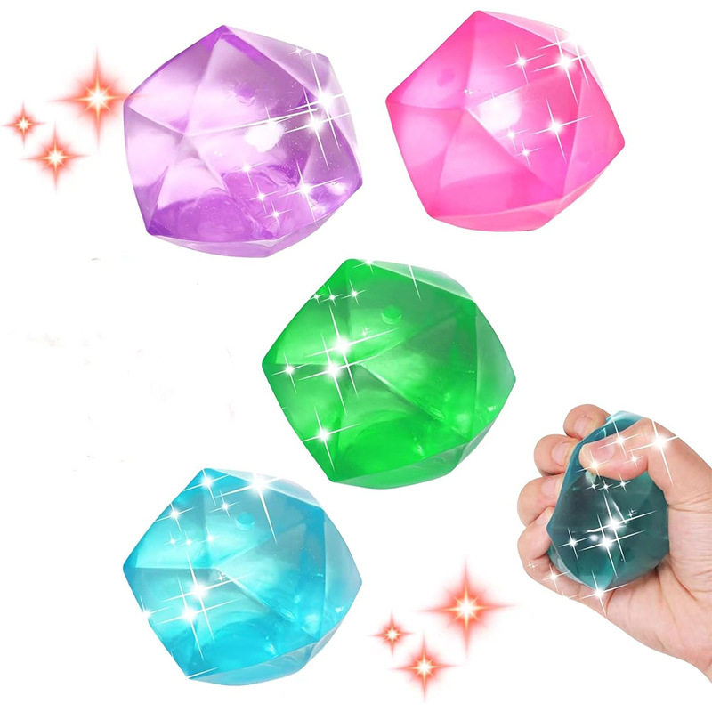 亚马逊Nee Doh梦幻水滴麦芽糖捏捏乐dream squishies外贸解压玩具